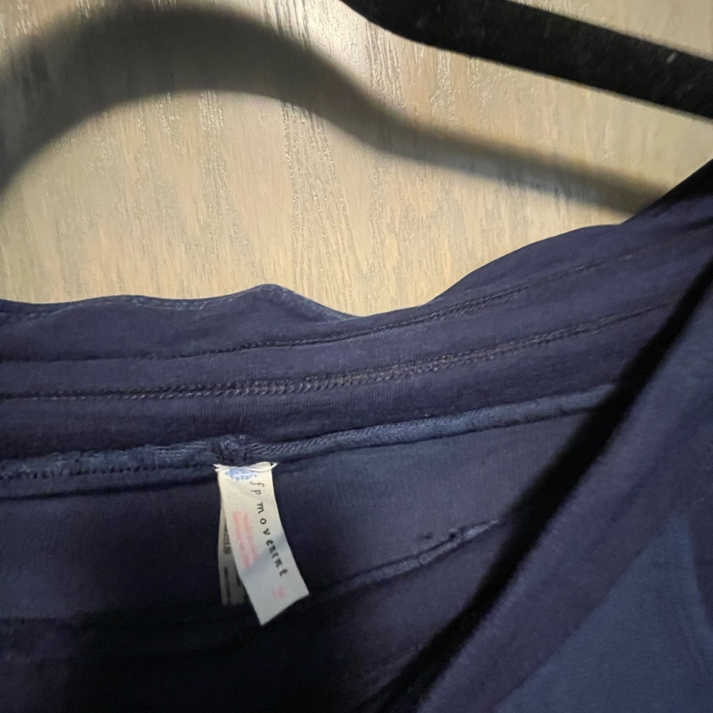 Free People Navy Blue Jogger - Picture 4 of 4